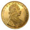 4 ducats gold coin circulated 1