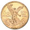 50 gold mexican pesos 1821 1947 1