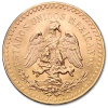 50 gold mexican pesos 1821 1947 2