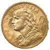 20 swiss francs vreneli gold 1897 1949 1