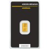 1g gold bar argor heraeus kinebar 2