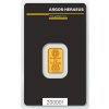 2g gold bar argor heraeus kinebar 2