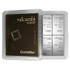 10 x 10g combibar silver valcambi 1