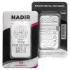 50g silver bar nadir metal rafineri 1