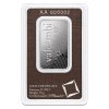 Valcambi platinový slitek 50g