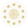 10 x 1g gold bars goldseed argor heraeus 1