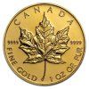 1 oz maple leaf gold mixed years 1