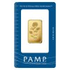 20g gold bar pamp rose 1