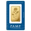 50g gold bar pamp rose 1