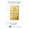 100g gold bar pamp rose 2