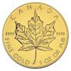 4263 1 oz maple leaf gold damaged