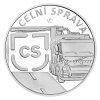 stribrna psm 100czk 2025 celni sprava proof certifikat komplet 238962142