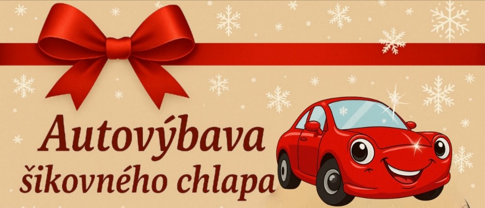 Vianočné darčekové balíčky pre motoristov