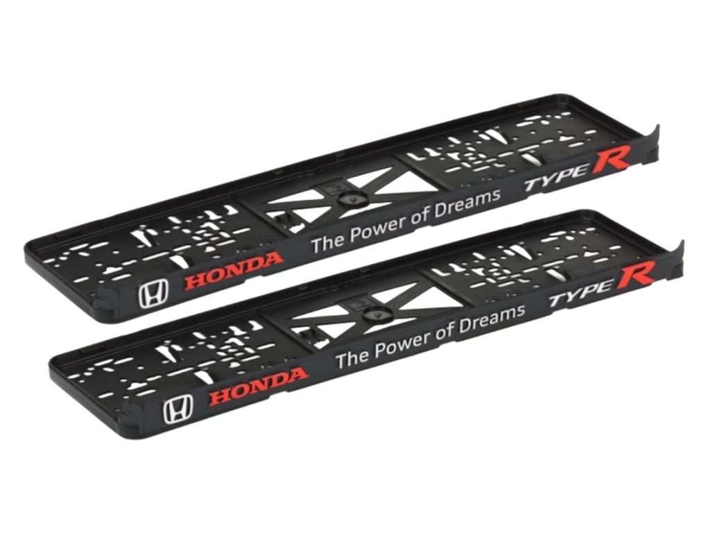 Držiak pod ŠPZ 3D Honda Type R