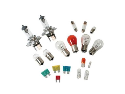 Sada halogénových žiaroviek H7