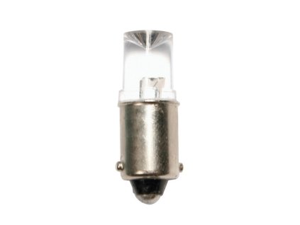 LED žiarovka T4W modrá
