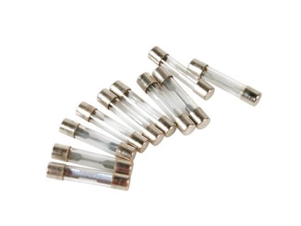 Sada sklených poistiek