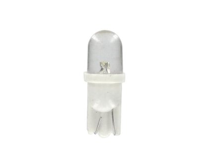 LED žiarovka 1LED modrá T10