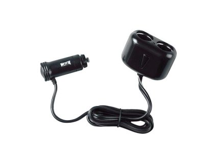 Zástrčka zapaľovača - rozdvojka 12 / 24 V