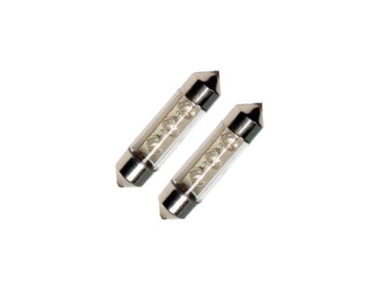 LED žiarovka SULFIT C5W biela