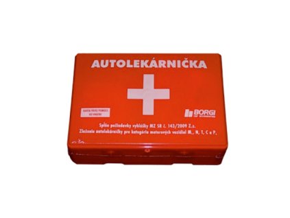 Autolekárička PVC