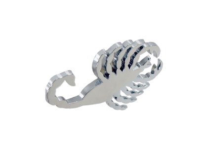 3D nálepka - škorpión