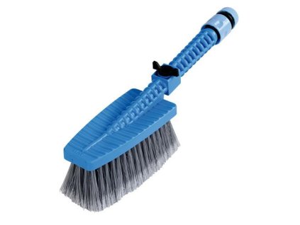 Kefa na umývývanie s ventilom a prípojkou na hadicu