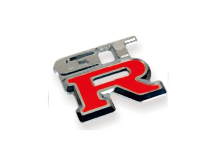 3D nálepka "GTR"