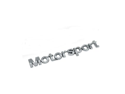 3D nálepka "MOTOSPORT"