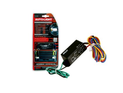Automatický spínač svetiel 24 V
