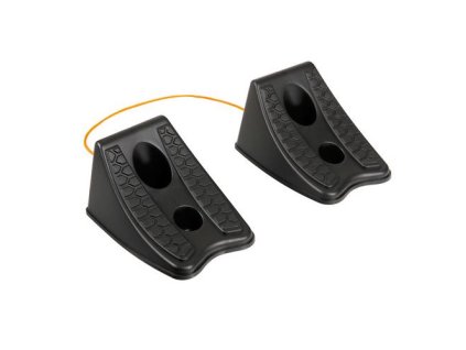 Zakladací klin pod auto 2ks.