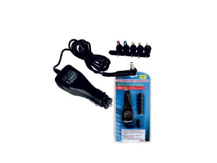 Adaptér 12V, maximálne 800 mA s koncovkami 1,5- 9V