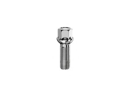 Skrutka kolesa guľa hlava 17 mm 12x1,5x45