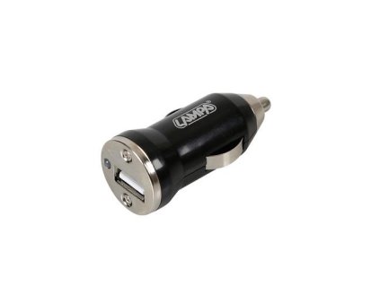 Zástrčka zapaľovača USB 1000mA 12/24V