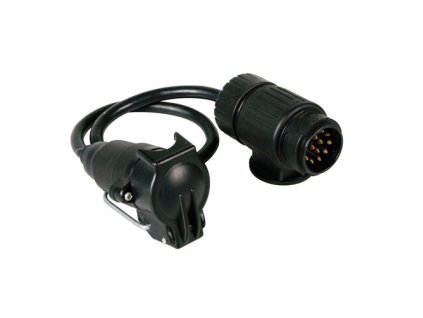 Redukcia zásuvky ťažného zariadenia 13/7 pólov