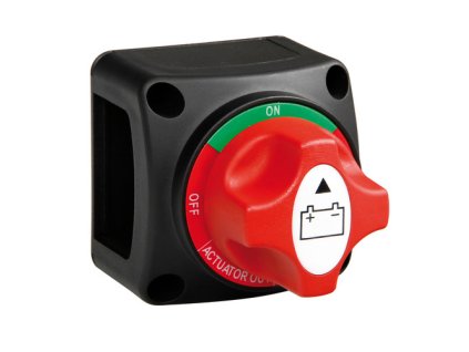 Spínač akumulátora 3-polohový 12/50V max 200A