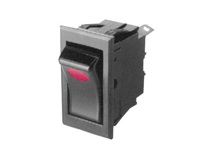 Spínač tlačítkový 12V 20A