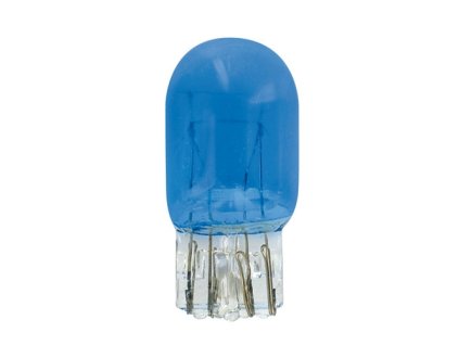 Žiarovka W21/5W +20% H.I.D biela T20