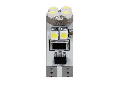 HYPER LED žiarovka T10 so zabudovaným rezistorom