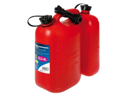 Dvojkanister plastový 5+3l