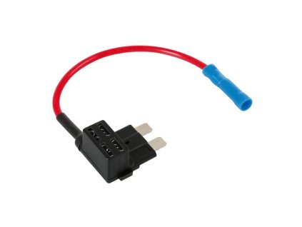 Napájací konektor štandart poistky 30 + 20A