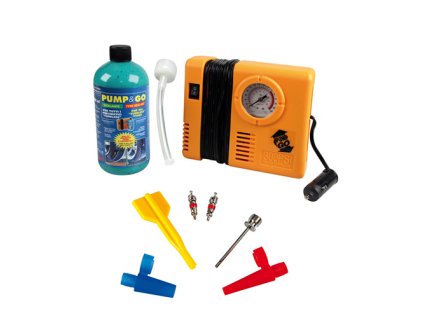 Sada na opravu pneumatík s kompresorom PUMP & GO