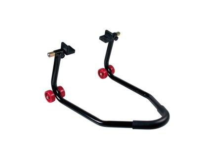Stojan na motocykel - zadný s adaptérmi