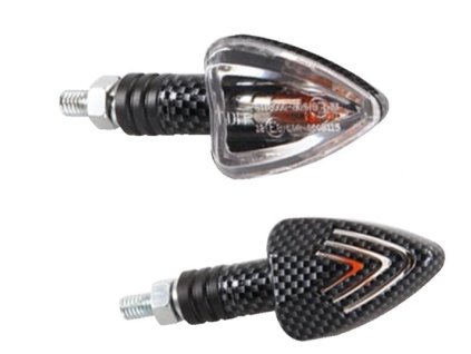 Halogénové smerovky motocykla FOCAL