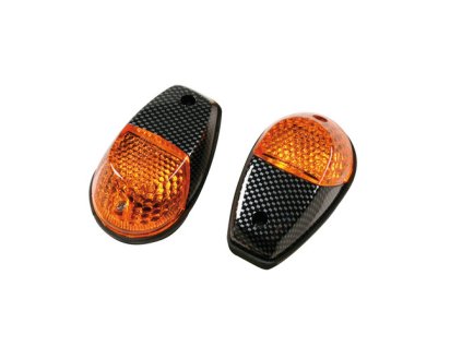 Halogénové smerovky motocykla BUGS
