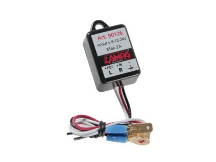 Univerzálny prerušovač 6/12/24 V - MULTIVOLTAGE