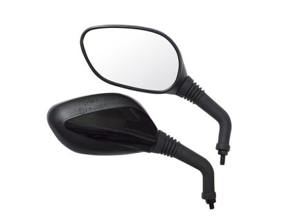 Spätné zrkadlo HORIZON, čierne, pár