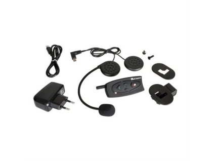 Komunikačná sada TALK-MATE 400, Bloetooth slúchadlo INTERCOM
