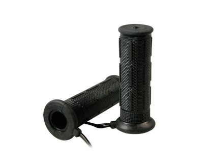 Vyhrievané rukoväte motocykla 12,5cm