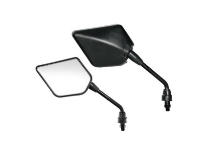 Spätné zrkadlo VINK, čierne, pár